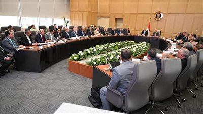 نائب رئيس مجلس الوزراء للتنمية الصناعية وزير الصناعة والنقل يلتقي وزير التموين 