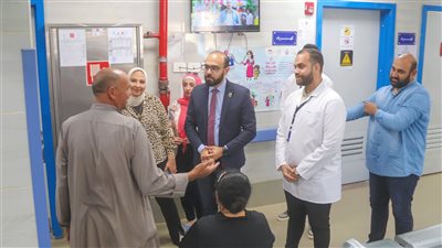 جولة ميدانية لوحدة طب أسرة جنيفة شمال السويس لمتابعة تقديم الخدمات الصحية