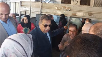 بالصور.. محافظ الدقهلية يقوم بجولة مفاجئة بعدد من قرى مركز المنصوره ومركز أجا لتفقد المخابز