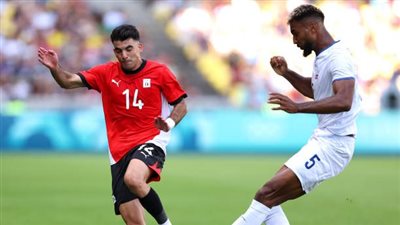 أولمبياد باريس.. المنتخب الأولمبي يتعادل سلبيا مع الدومينيكان فى الشوط الأول
