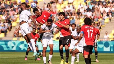 أولمبياد باريس.. منتخب مصر الأولمبي يسقط في فخ التعادل مع الدومينيكان سلبيا