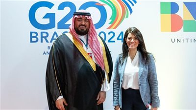 المشاط تبحث سُبُل تعزيز العلاقات المشتركة مع وزير الاقتصاد والتخطيط السعودي