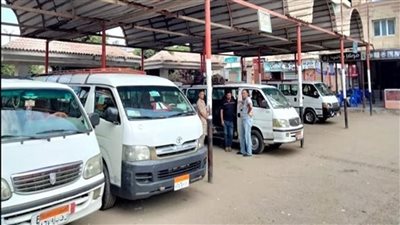 محافظة الجيزة تعدل تعريفة السرفيس والنقل الجماعى الداخلى والخارجى