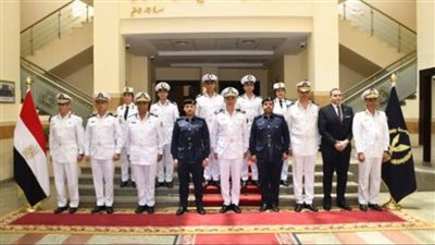 أكاديمية الشرطة تستقبل وفد من سفارة قطر بالقاهرة