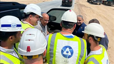 وزير الكهرباء يتابع الموقف التنفيذى لاعمال المشروع القومي للمحطة النووية بالضبعة