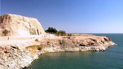 استئناف حركة الملاحة النهرية فى بحيرة ناصر بأسوان بعد استقرار الأحوال الجوية