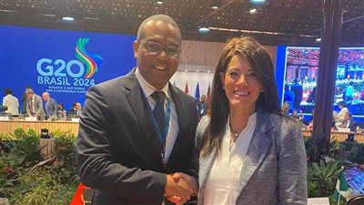 «المشاط» تلتقي وزراء الاقتصاد والتنمية والتعاون الدولي من الإمارات العربية المتحدة والمملكة المتحدة وأسبانيا وأنجولا وألمانيا وفرنسا