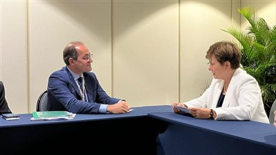 وزير المالية لمدير النقد الدولي: أولوية الحكومة خلال الفترة المقبلة زيادة حجم استثمارات القطاع الخاص 