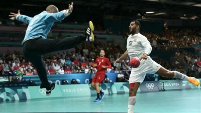 منتخب اليد يهزم المجر 35-32 فى افتتاح مشوار أولمبياد باريس