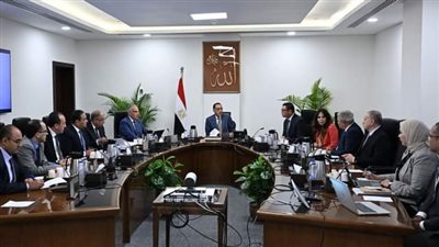 رئيس الوزراء يتابع الجهود الخاصة بتطهير مصرف 
