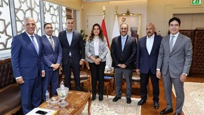 وزيرة التنمية المحلية تستقبل عددا ًمن أعضاء لجان الإدارة المحلية والإسكان والشباب بالنواب