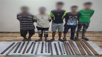 كشف ملابسات واقعة سرقة أجزاء من السور الحديدى الخاص بأحد الكباري بالقليوبية