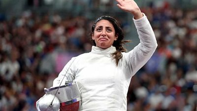 بعد مغامرة دور الـ 16.. ندى حافظ تودع أولمبياد باريس 2024