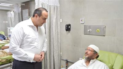 رئيس هيئة الرعاية الصحية في جولة تفقدية مفاجئة للمنشآت الصحية بالإسماعيلية