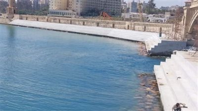 سويلم يتابع أعمال حماية الشواطئ بمحافظة الإسكندرية