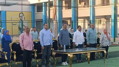 محافظ السويس يشهد إحتفال التعليم بالأطفال المبدعون