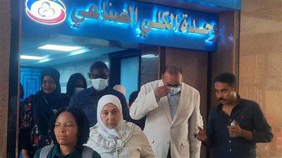 بالصور.. زيارة وفد من دول افريقيا الشقيقة للتدريب العملى على تطبيق جودة الرعاية الصحية