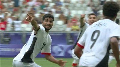 بهدف إبراهيم عادل.. منتخب مصر الأولمبي يتقدم على إسبانيا في أولمبياد باريس