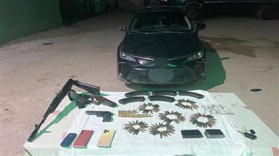 عقب تبادل إطلاق النار مع القوات.. مصرع عنصر إجرامى شديد الخطورة بالبحيرة 