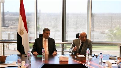 وزيرا الكهرباء والزراعة واستصلاح الأراضي يبحثان اوضاع مزارع الدواجن وسبل تأمين التغذية الكهربائية الخاصة بها