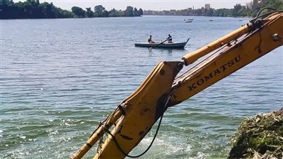  سويلم يتابع أعمال تطوير وحماية نهر النيل وفرعيه وإزالة التعديات على مجرى النهر وفرعيه 