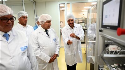 نائب رئيس مجلس الوزراء للتنمية الصناعية وزير الصناعة والنقل يتفقد مدينة الجلود بالروبيكي 