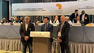 مصر تعرض ملف استضافة دورة الألعاب الأفريقية 2027 فى اجتماعات الانوكا