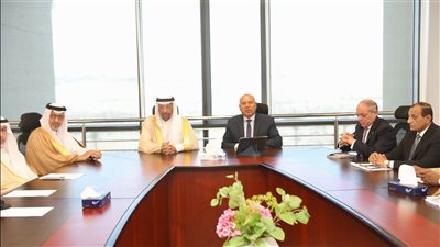 الوزير يبحث مع وزير الاستثمار السعودي سبل انطلاق التعاون الكبير بين مصرو السعودية في مجالات الصناعة والنقل 