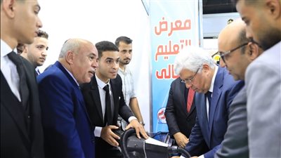 وزير التعليم العالي: المعرض التعليمي يعكس التقدم الملحوظ الذي شهدته منظومة التعليم العالي