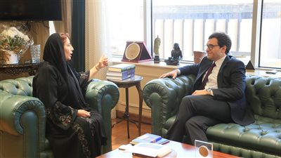 وزير الثقافة يستقبل سفيرة الإمارات لبحث سُبل تعزيز التعاون المشترك في مجالات الثقافة والفنون