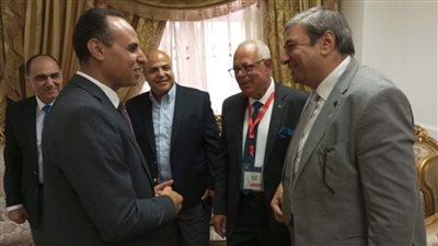 وكيل وزارة الصحة بالشرقية يشارك في المؤتمر السنوي لقسم القلب بجامعة الزقازيق
