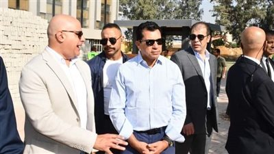 وزير الشباب والرياضة يشهد مراسم إعلان بدء البرنامج التنفيذي لمدرسة الموهوبين الرياضية الدولية