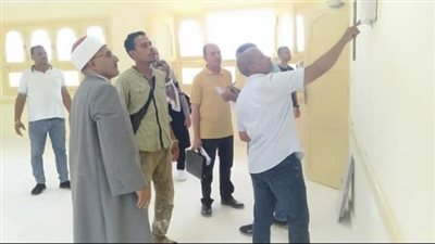 السويس الأزهرية تتسلم معهد الإمام محمد متولي الشعراوي