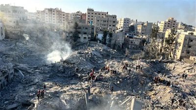 حماس: الاحتلال يكثف قصف المدنيين شرق خان يونس واستشهاد العشرات