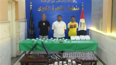 في حملة أمنية.. ضبط تشكيل عصابي بتهمة الإتجار في المواد المخدرة