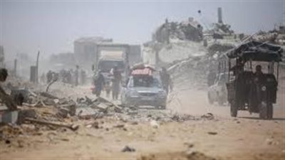 الدفاع المدنى الفلسطينى: الاحتلال يركز على قصف المدنيين ومراكز الإيواء بغزة