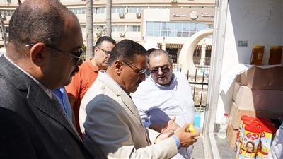 الزراعة تطلق قافلة منافذ متحركة بالسلع الغذائية إلى محافظة مطروح