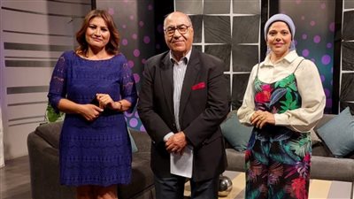 دكتور حامد عبد الرحيم عيد الفائز بجائزة الدولة للتفوق في نجوم علي لايف