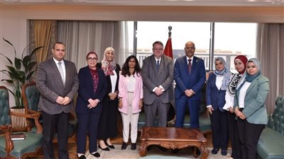 وزير العمل: حريصون على التعاون مع منظمة العمل الدولية كشريك فى التنمية