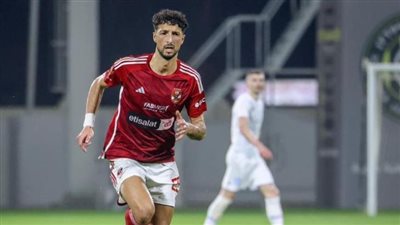 الأهلى يتقدم على المقاولون بثنائية وسام أبو على فى الشوط الأول