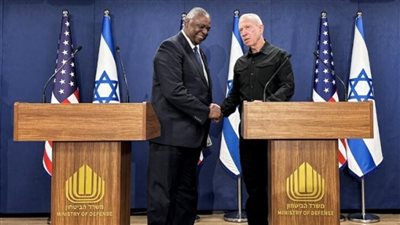 وزيرا دفاع أمريكا وإسرائيل يبحثان تحركات البنتاجون لتهدئة التوترات بالشرق الأوسط