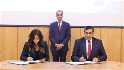 وزير الاتصالات يشهد انطلاق فعاليات البرنامج التدريبى لأكاديمية الأمن السيبرانى 