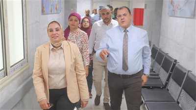 الحفناوي يتابع إستكمال أعمال فرش مستشفى الجراحات الدقيقة بالسويس