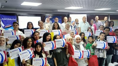 مستقبل وطن بالسويس  يدعم طلاب المحافظة بالفرنساوي