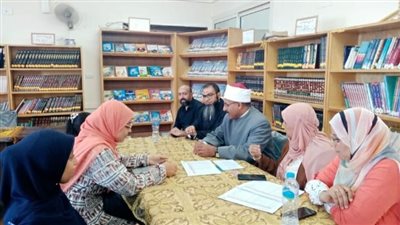 المنطقة الأزهرية بالسويس تستعد لتصفيات المشروع الوطني للقراءة