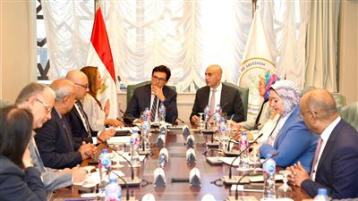 وزيرا التربية والتعليم والثقافة يبحثان سبل تعزيز آليات التعاون لتعزيز الوعى والثقافة لدى الطلاب 