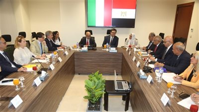 وزير الثقافة يستقبل نظيره الإيطالي في مستهل زيارته لمصر 