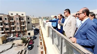وزير الإسكان يتفقد سير العمل بمشروع ترميم وإعادة تأهيل وتوظيف وكالة قايتباى 