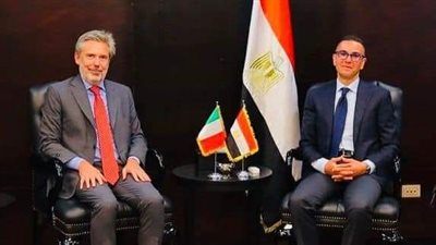 وزير الاستثمار والتجارة الخارجية يستقبل السفير الإيطالي بالقاهرة لبحث سبل تعزيز التعاون 