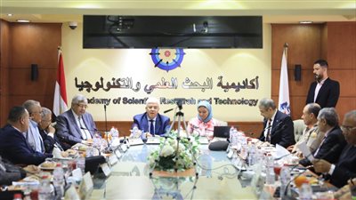 وزير التعليم العالي والبحث العلمي يرأس اجتماع مجلس أكاديمية البحث العلمي والتكنولوجيا